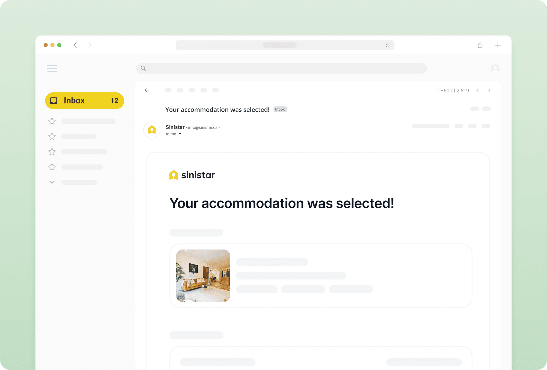 Win rental contract with the best bid